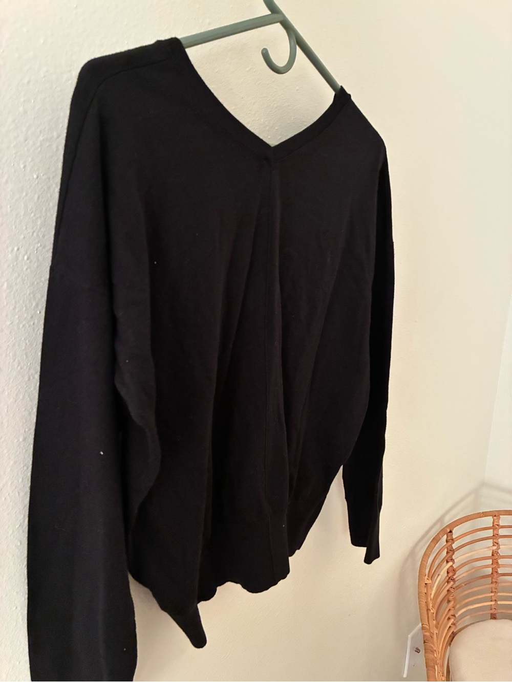 Margaret O’Leary Black Sweater - Picture 5 of 5